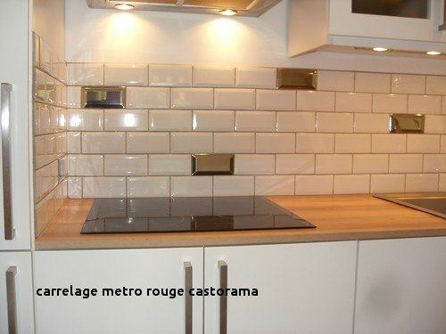 Carrelage style metro castorama