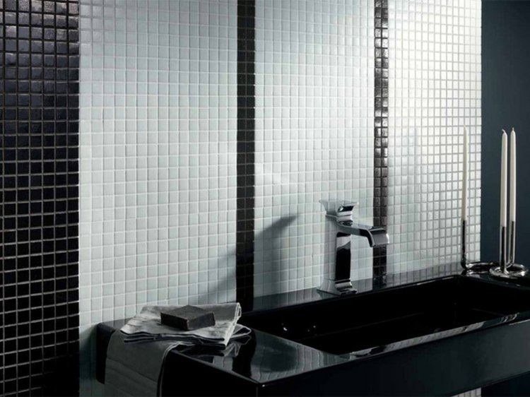 Carrelage blanc bricoman