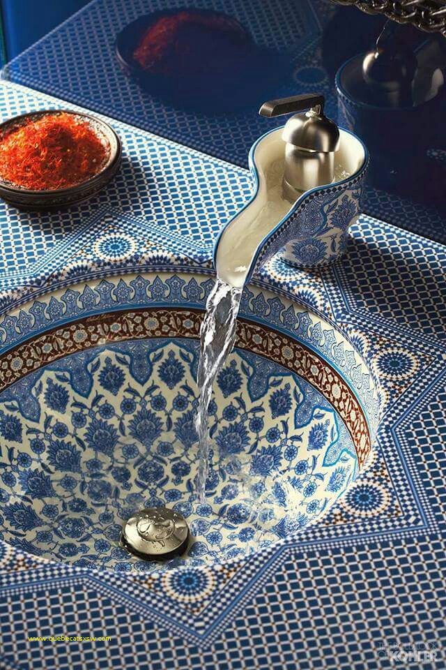Carrelage mosaique arabe