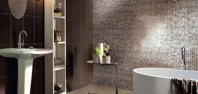 Carrelage mosaique moderne