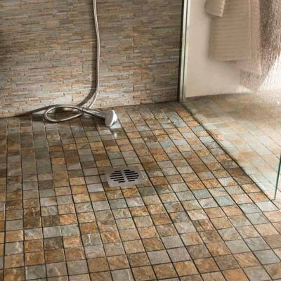 Carrelage mosaique salle de bain castorama