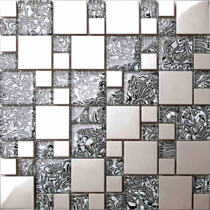 Carrelage mosaique rectangle