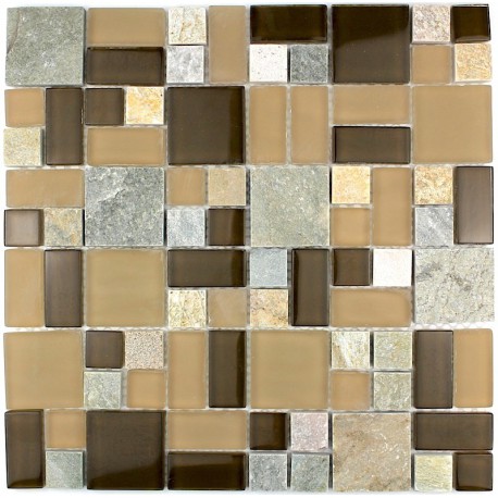 Carrelage mosaique pierre