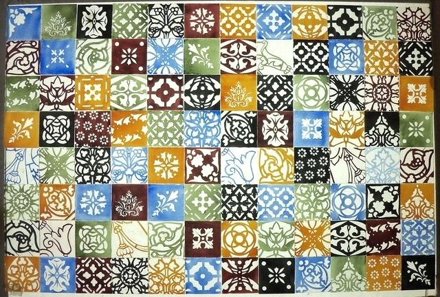 Carrelage mosaique exterieur