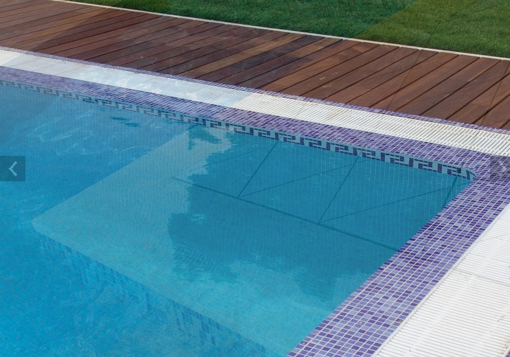 Carrelage mosaique piscine