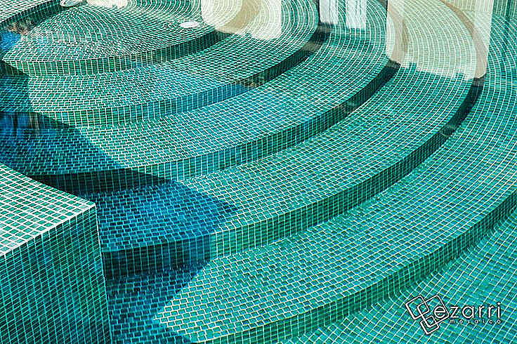 Carrelage mosaïque opiocolor