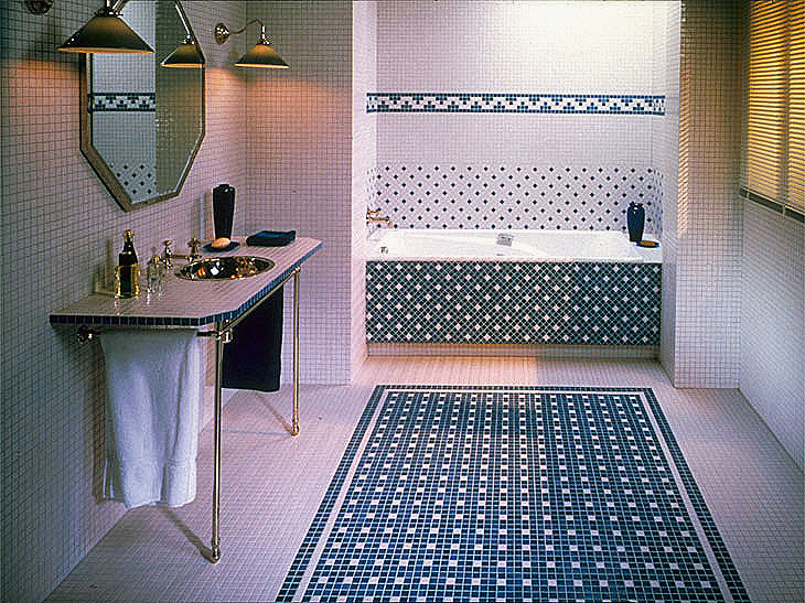 Carrelage mosaique paris