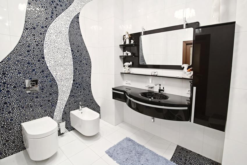 Carrelage mosaïque design