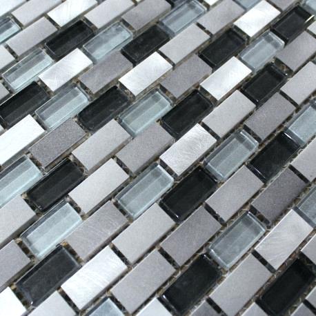 Carrelage mosaique verre castorama