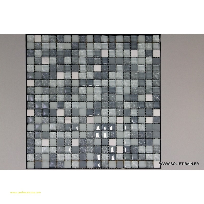 Carrelage mosaique verre pas cher