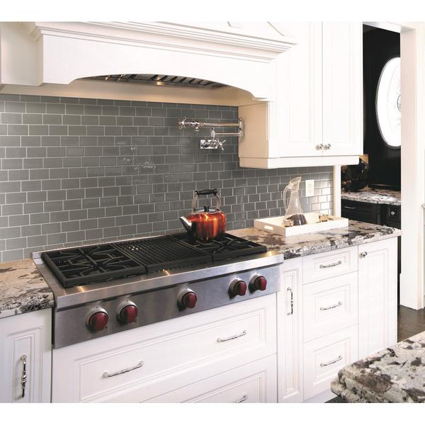 Carrelage metro bronze