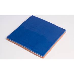 Carrelage ancien bleu