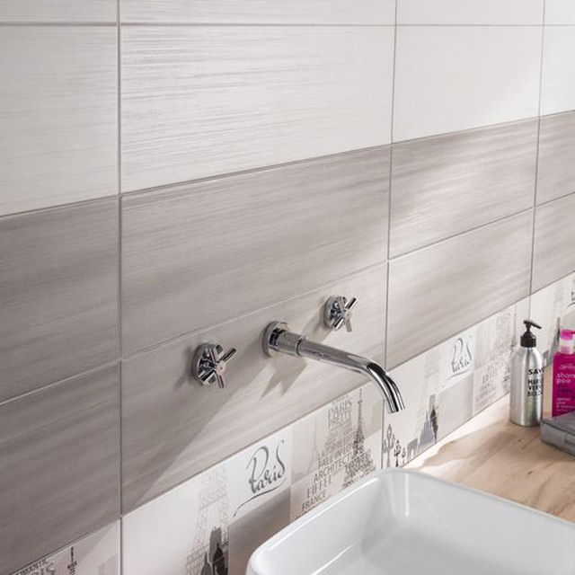 Carrelage harmonia gris