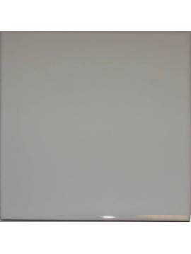 Carrelage mural blanc brillant 20x20