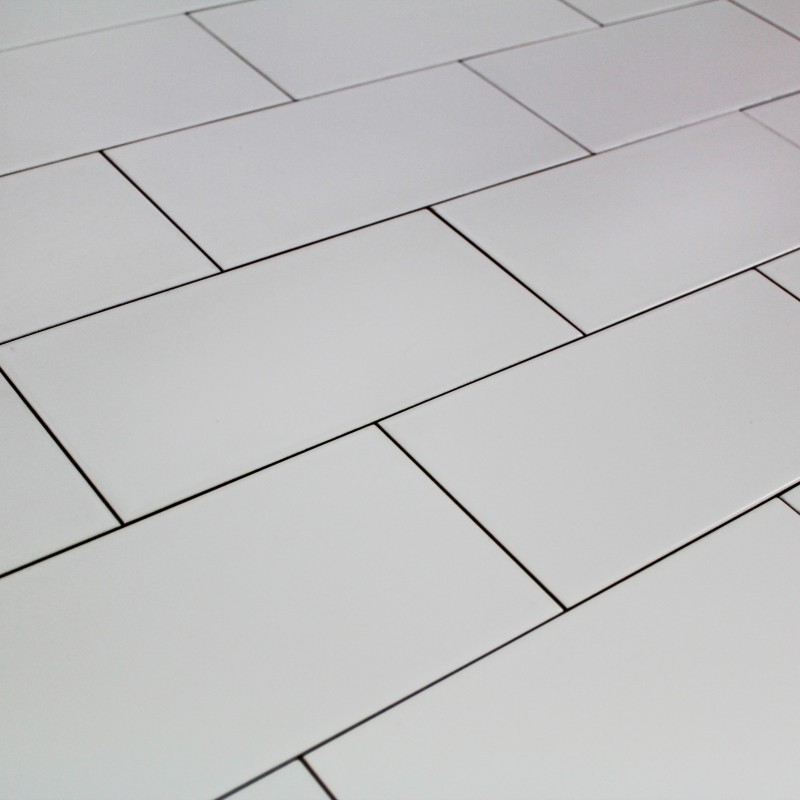 Carrelage blanc 20 x 40