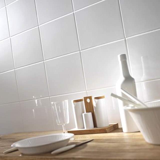 Carrelage blanc brillant castorama