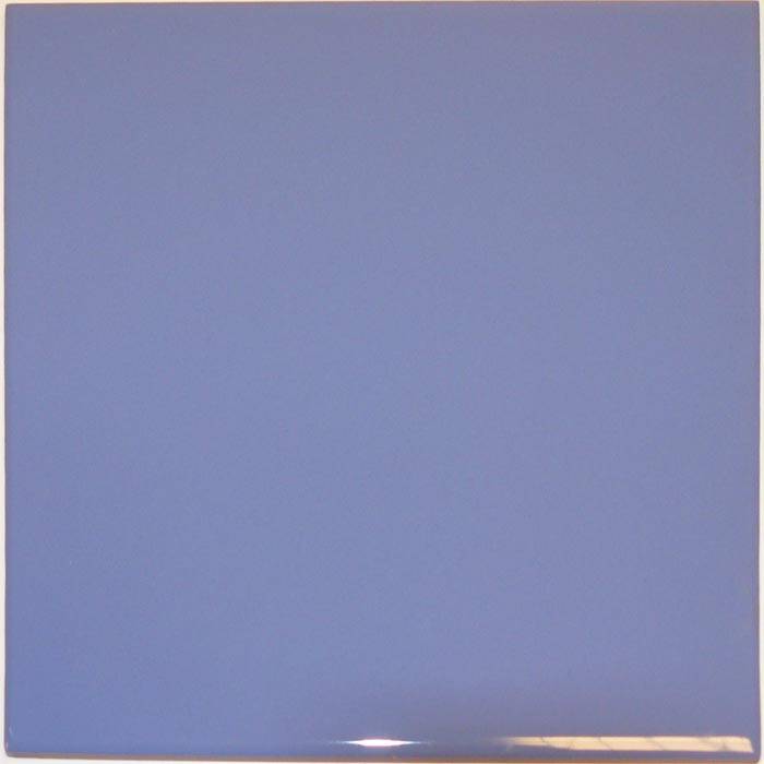 Carrelage cuisine bleu lavande