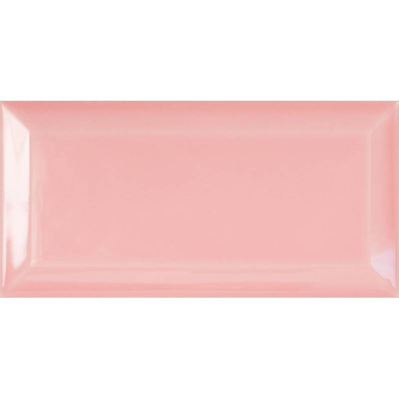 Carrelage mural cuisine rose