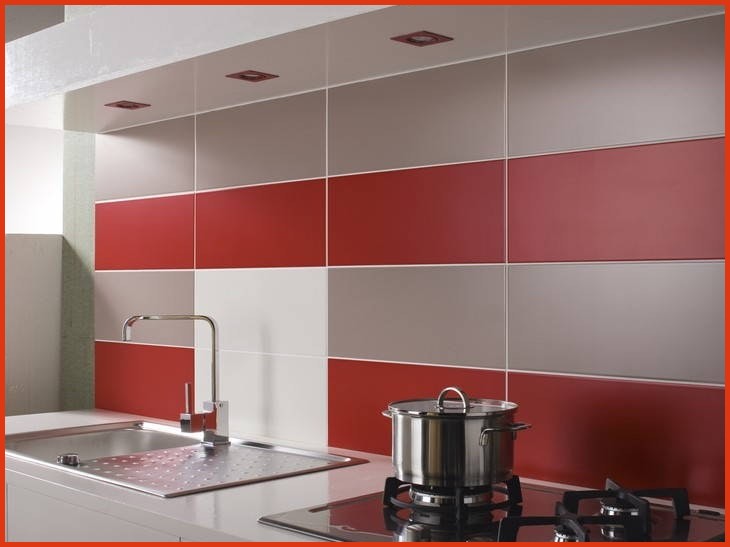 Carrelage mur cuisine moderne