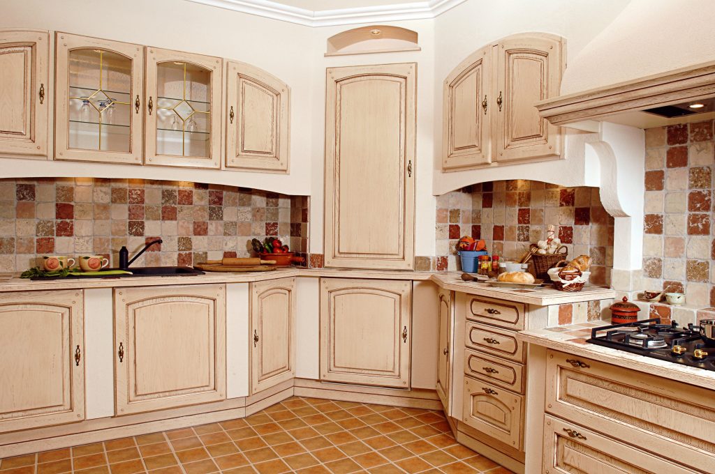 Modele cuisine style provencale