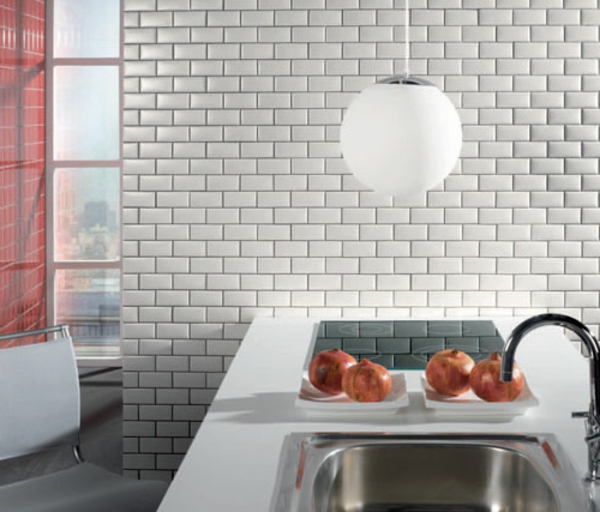 Carrelage mural de cuisine