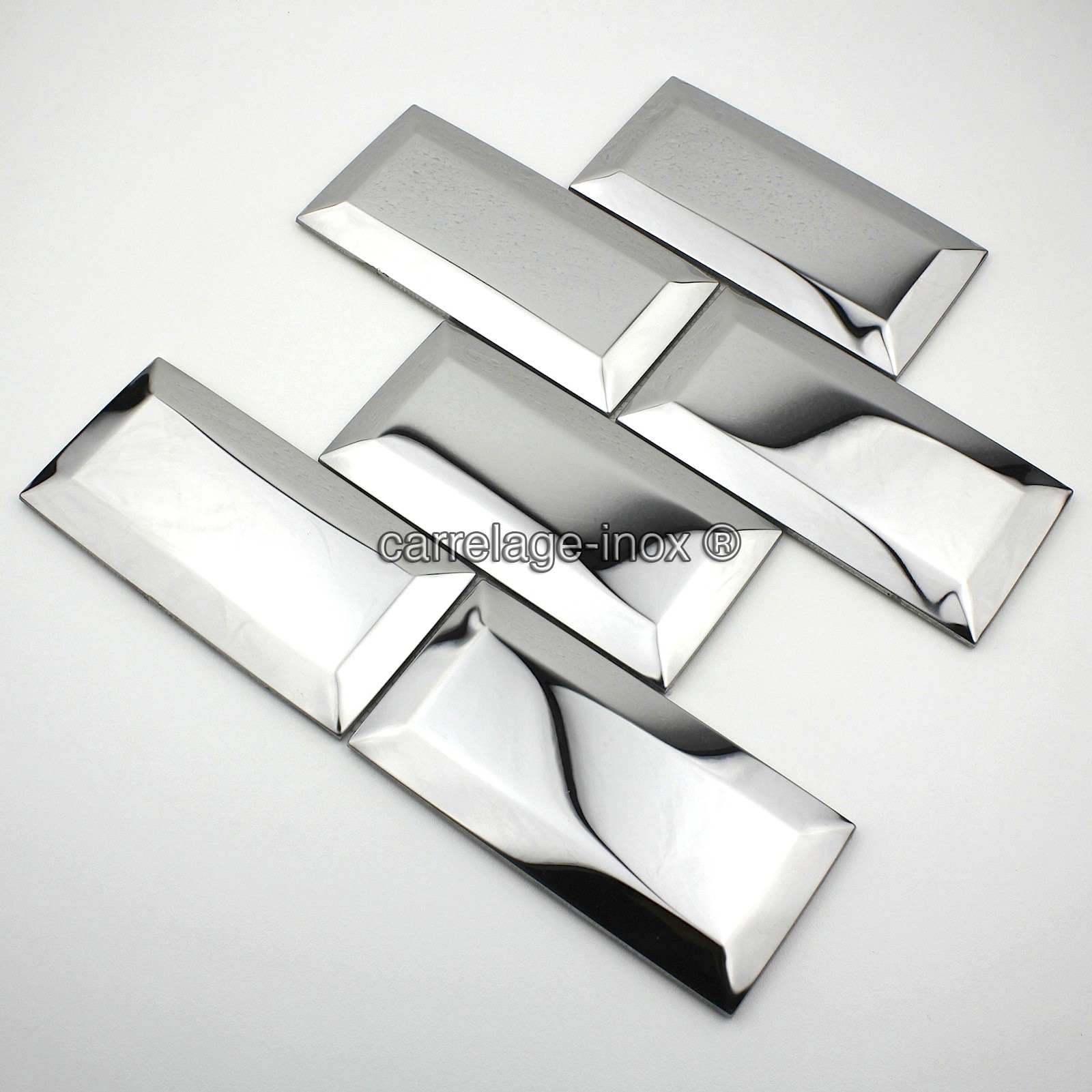 Carrelage mosaique effet miroir