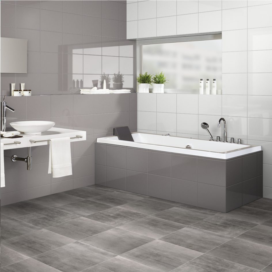 Carrelage one castorama
