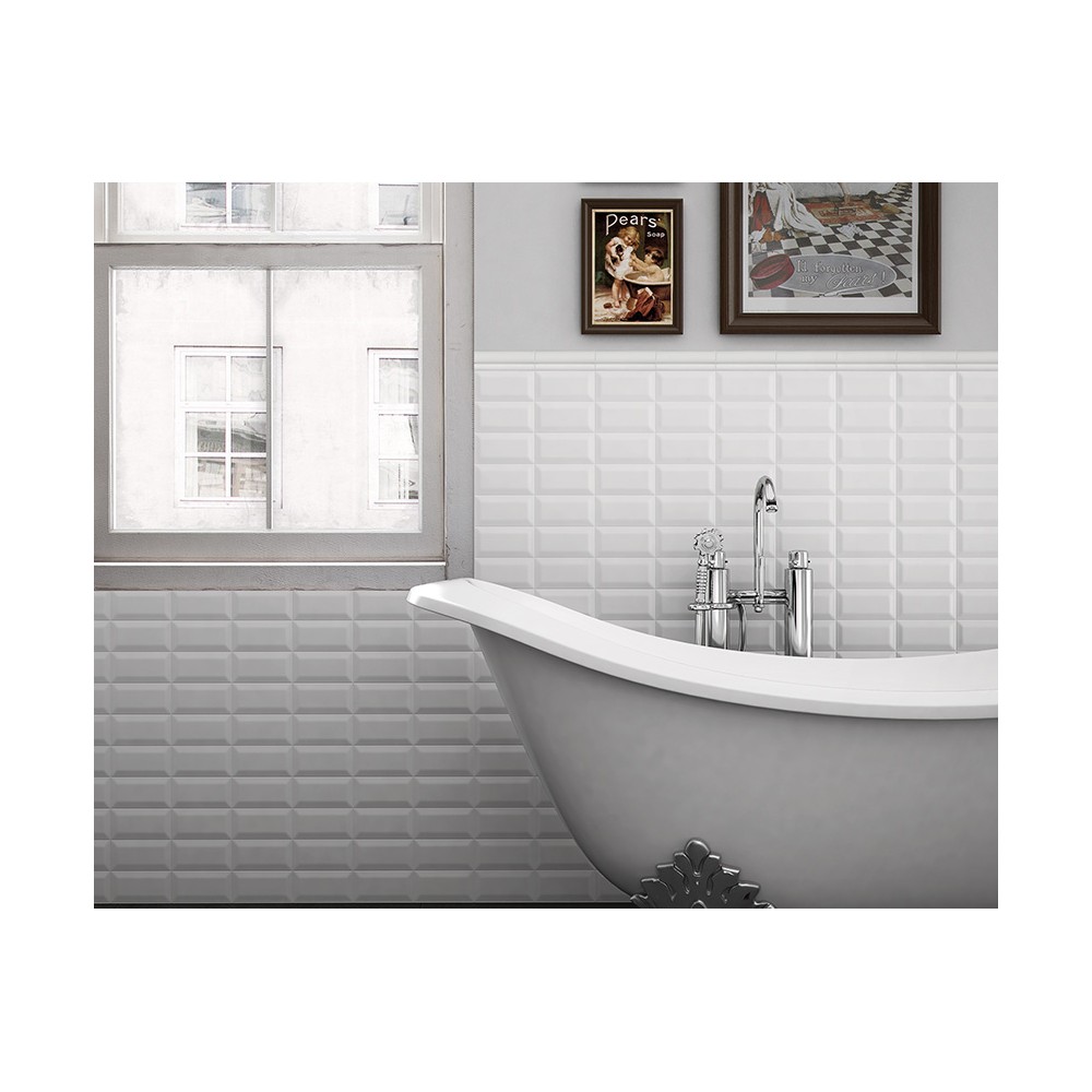 Carrelage metro petit format