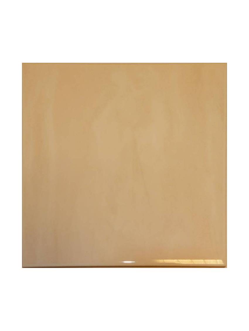 Carrelage beige tacheté