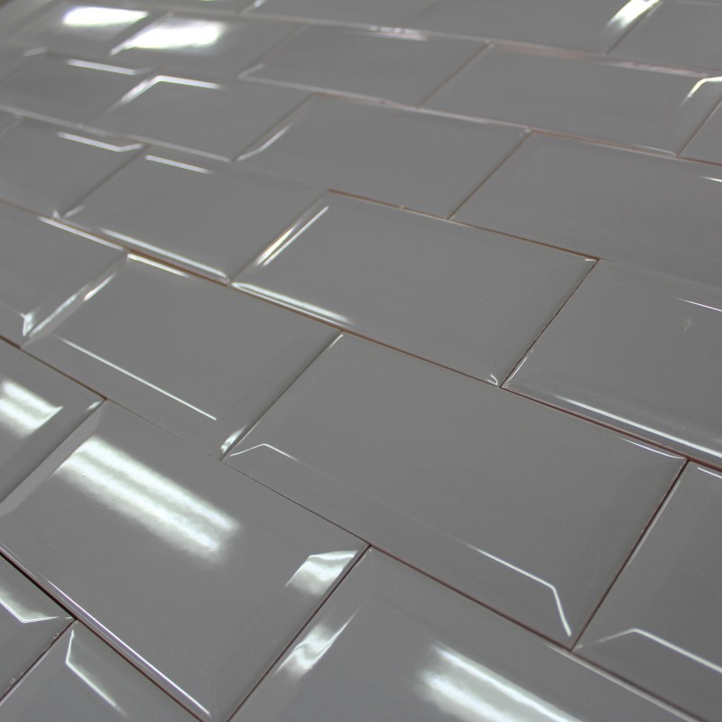 Carrelage sol bleu brillant