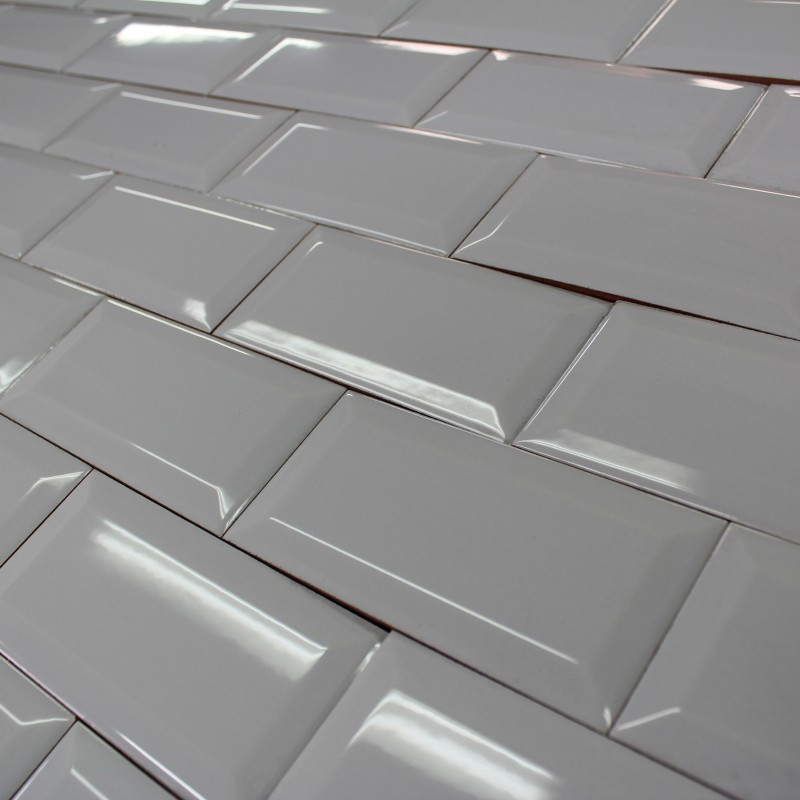Carrelage mural gris