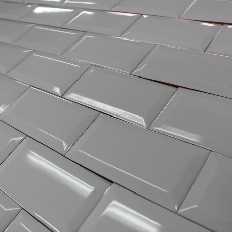 Carrelage mural cuisine style metro