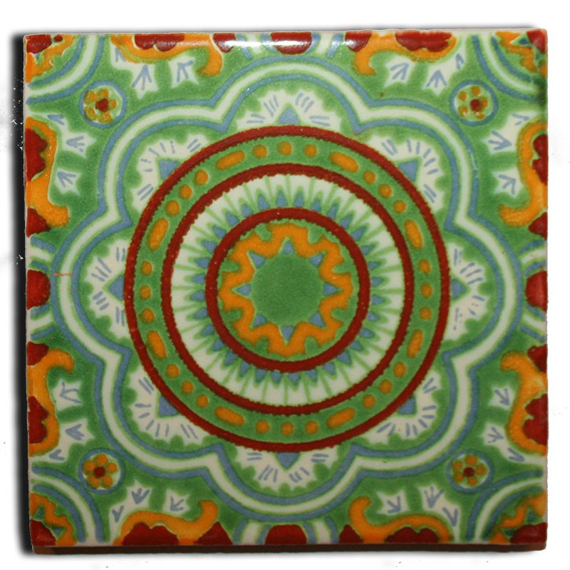 Carrelage mexicain azulejos