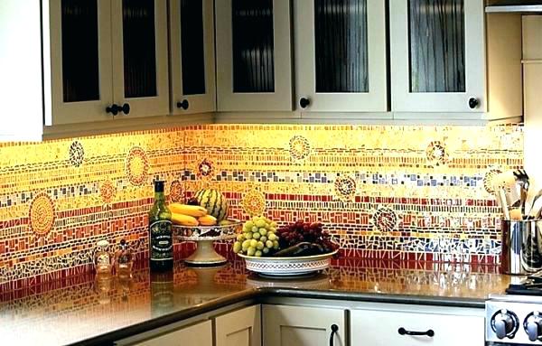 Carrelage mosaique de cuisine