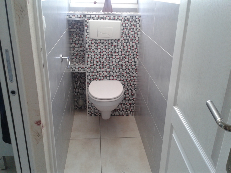 Carrelage dans wc