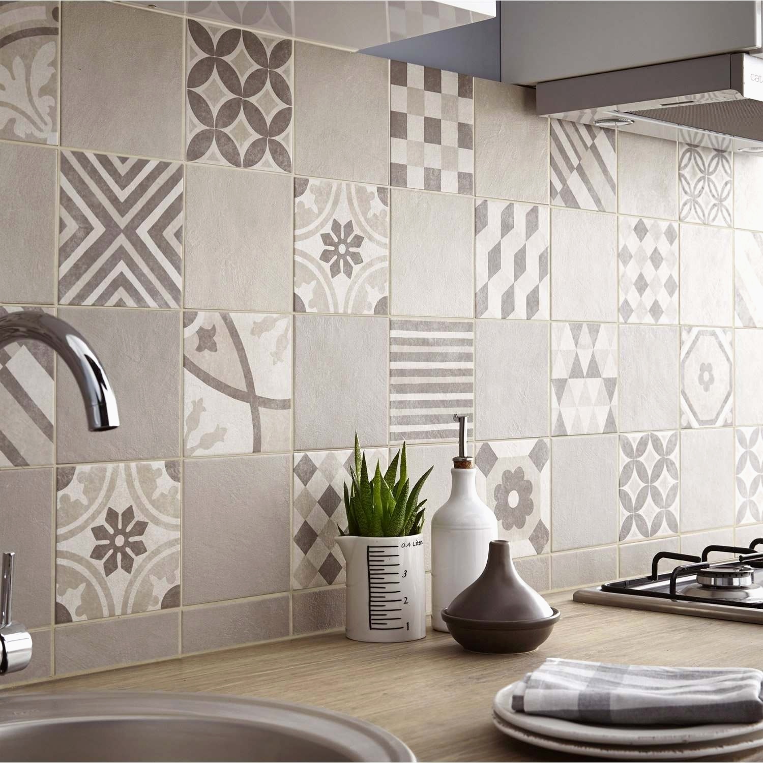 Carrelage patchwork castorama