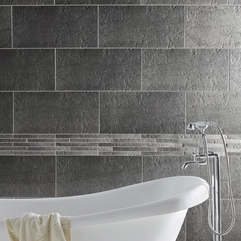 Carrelage gris salle de bain castorama
