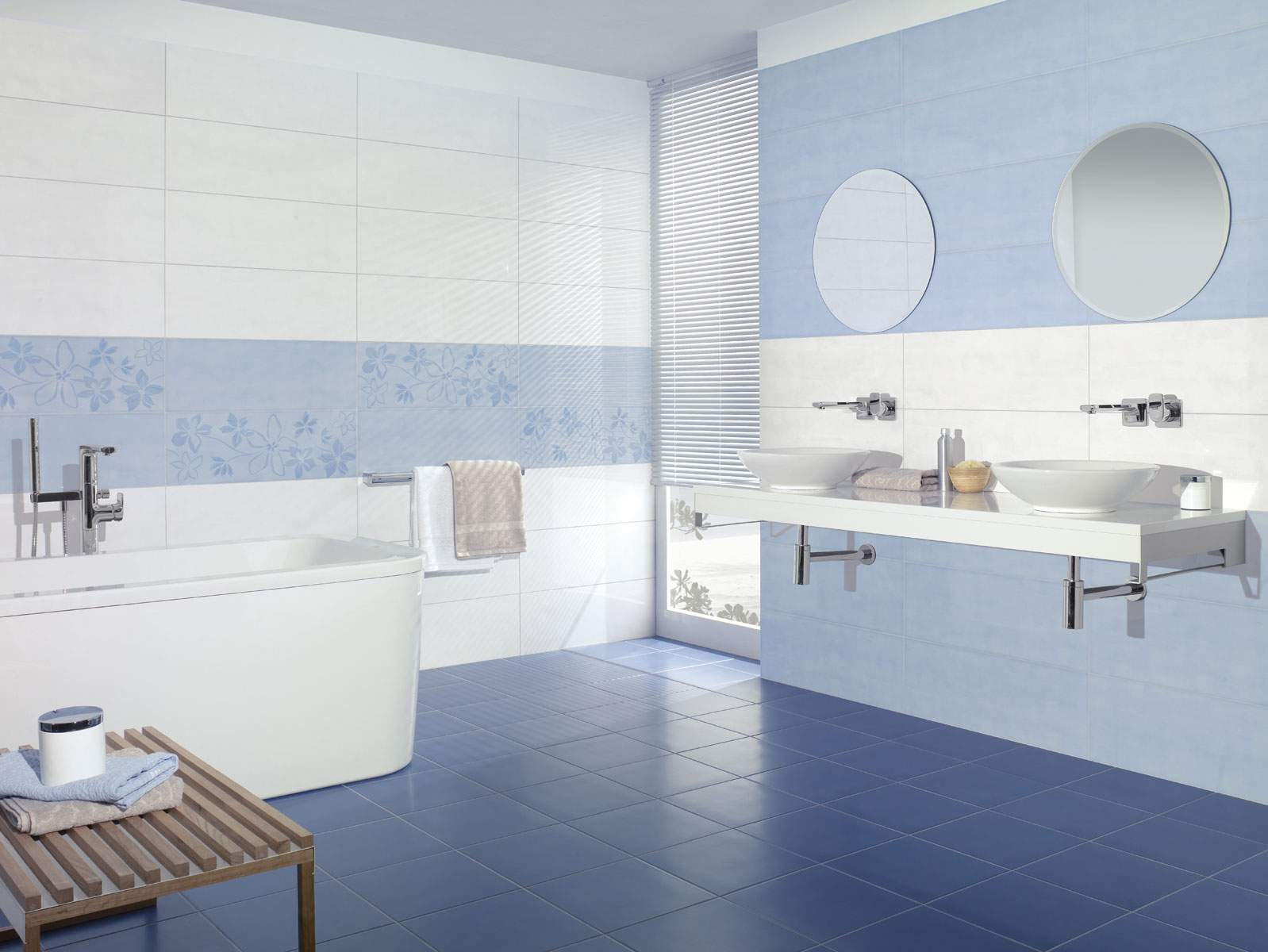Aubade carrelage mur