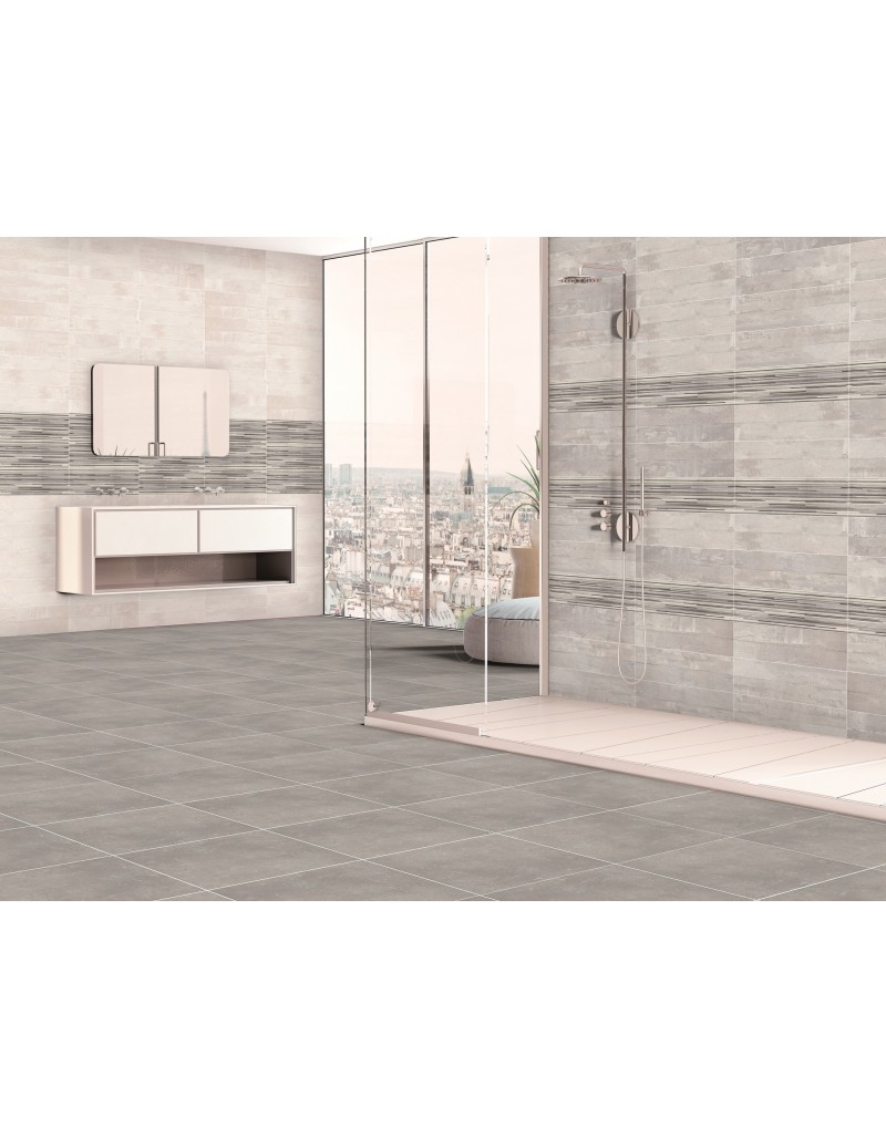 Carrelage gris 20 x 60