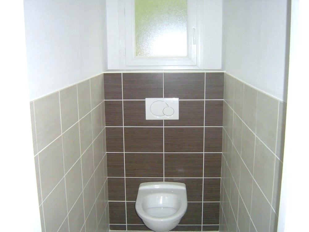 Carrelage mural dans les wc