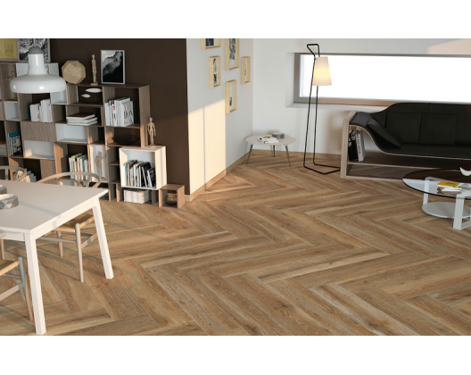 Carrelage grand format bois