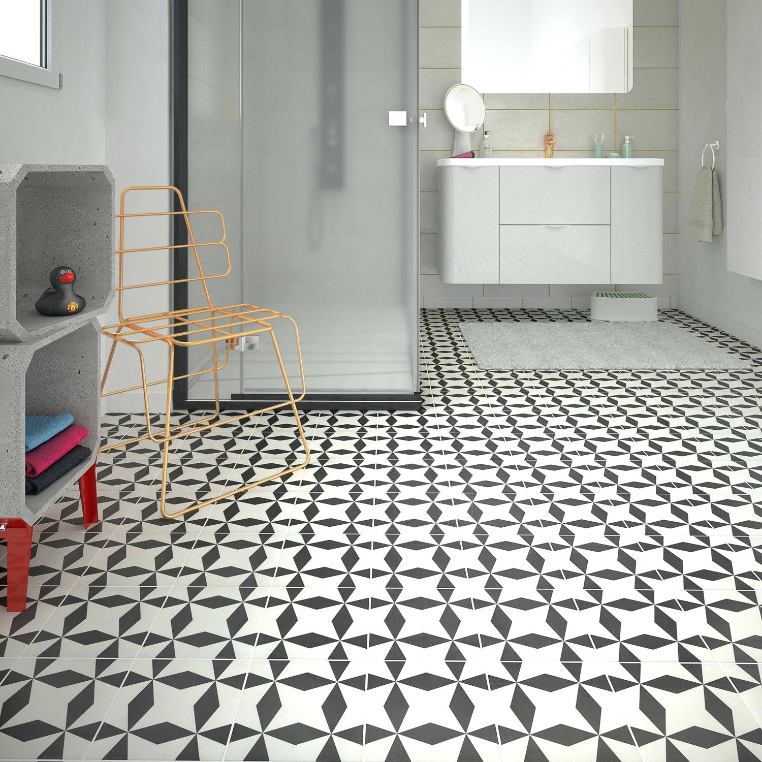 Carrelage blanc 15x15 leroy merlin