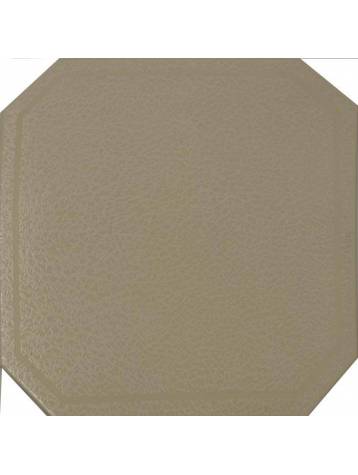 Carrelage blanc octogonal