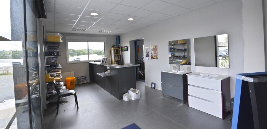 Carrelage parquet le faou