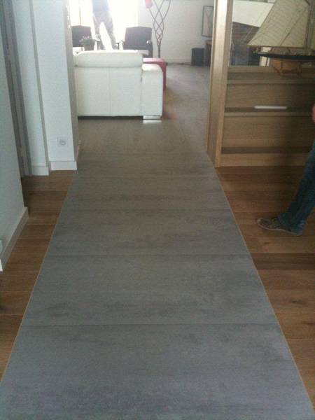 Carrelage parquet champigny