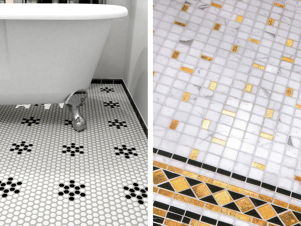 Carrelage mosaique evit