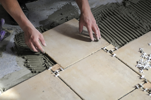Carrelage a coller