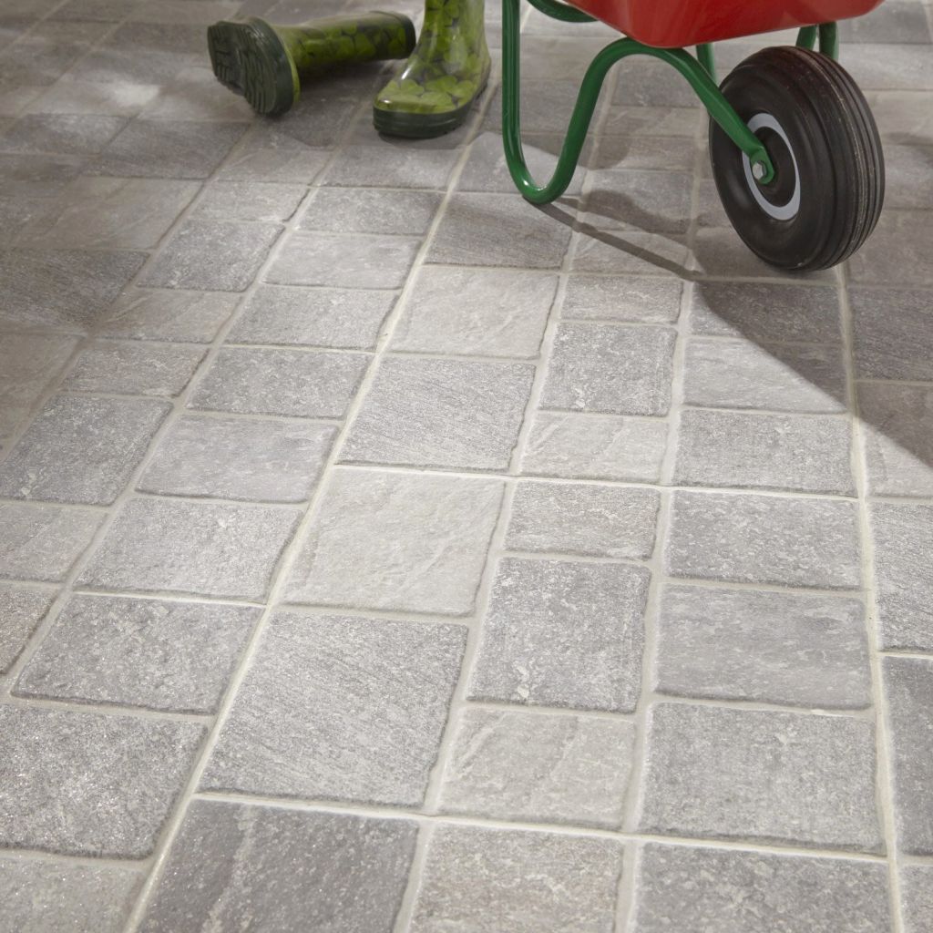 Carrelage exterieur cour