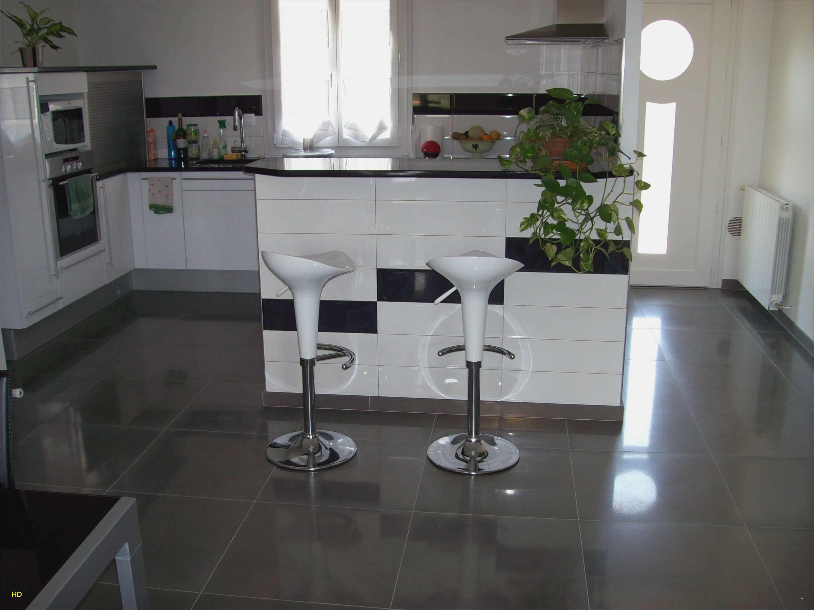 Carrelage cuisine de luxe
