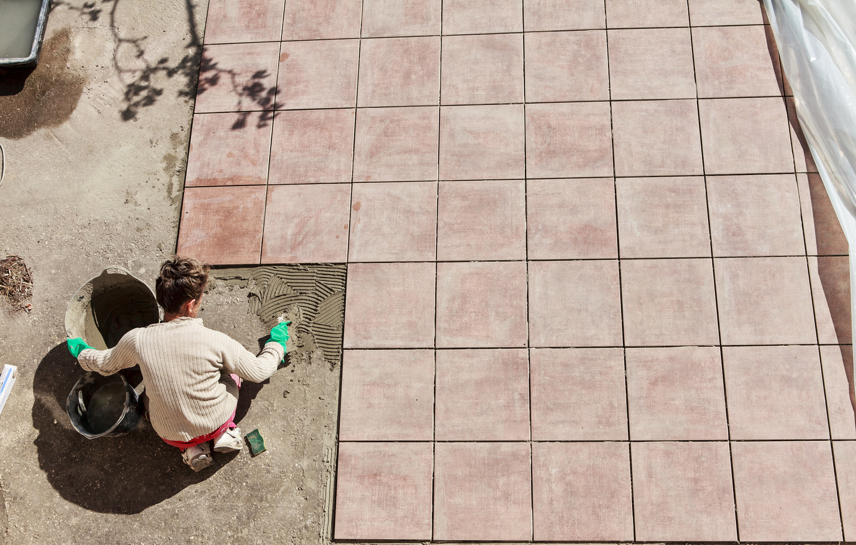 Carrelage extérieur antidérapant pas cher
